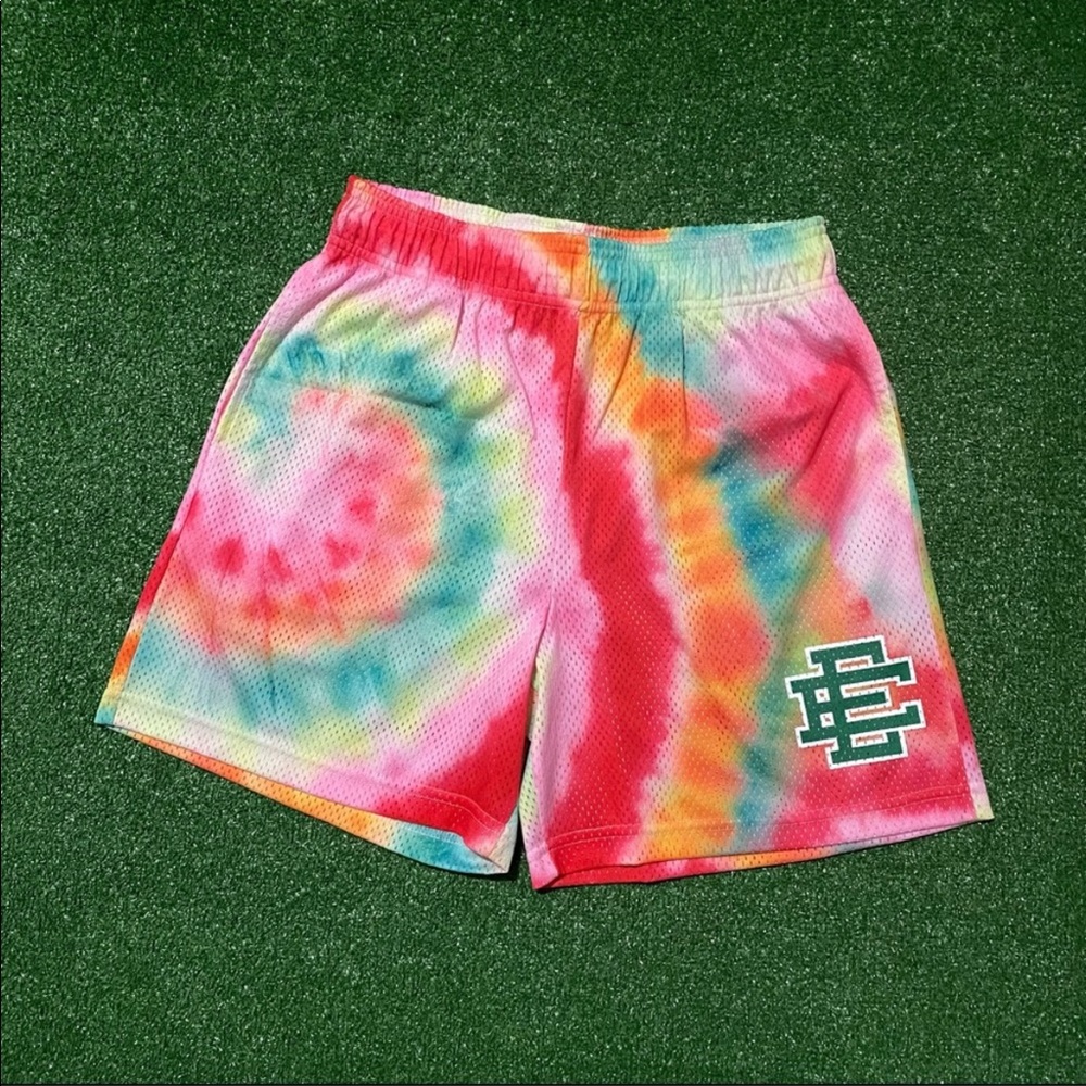 Eric Emanuel Tie-Dye Shorts